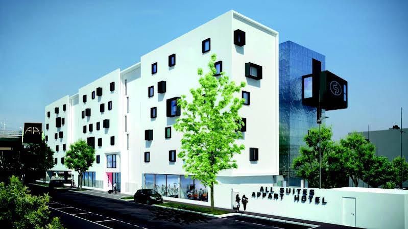 All Suites Appart Hotel Aeroport Paris Orly - Rungis Luaran gambar