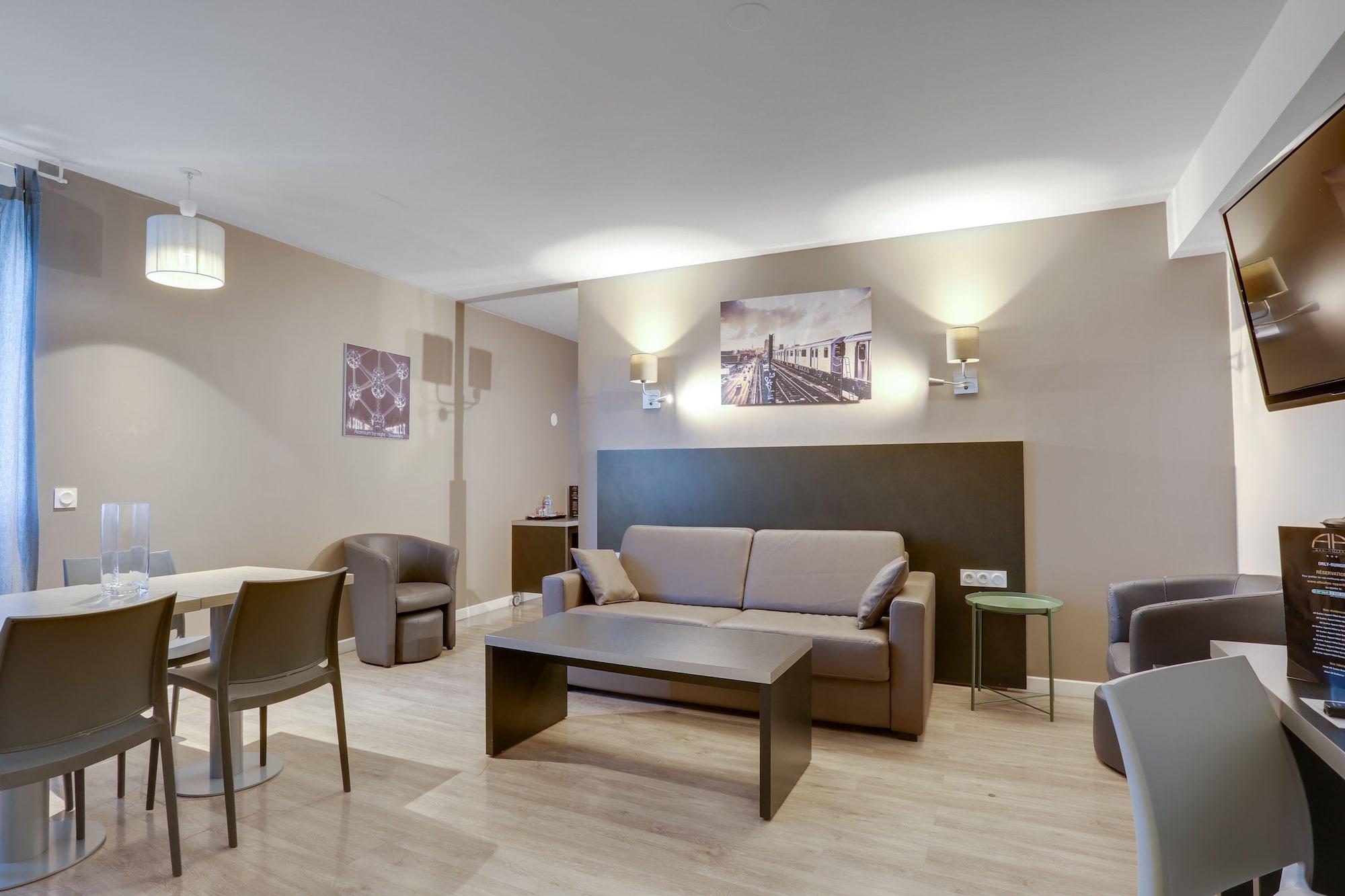 All Suites Appart Hotel Aeroport Paris Orly - Rungis Luaran gambar