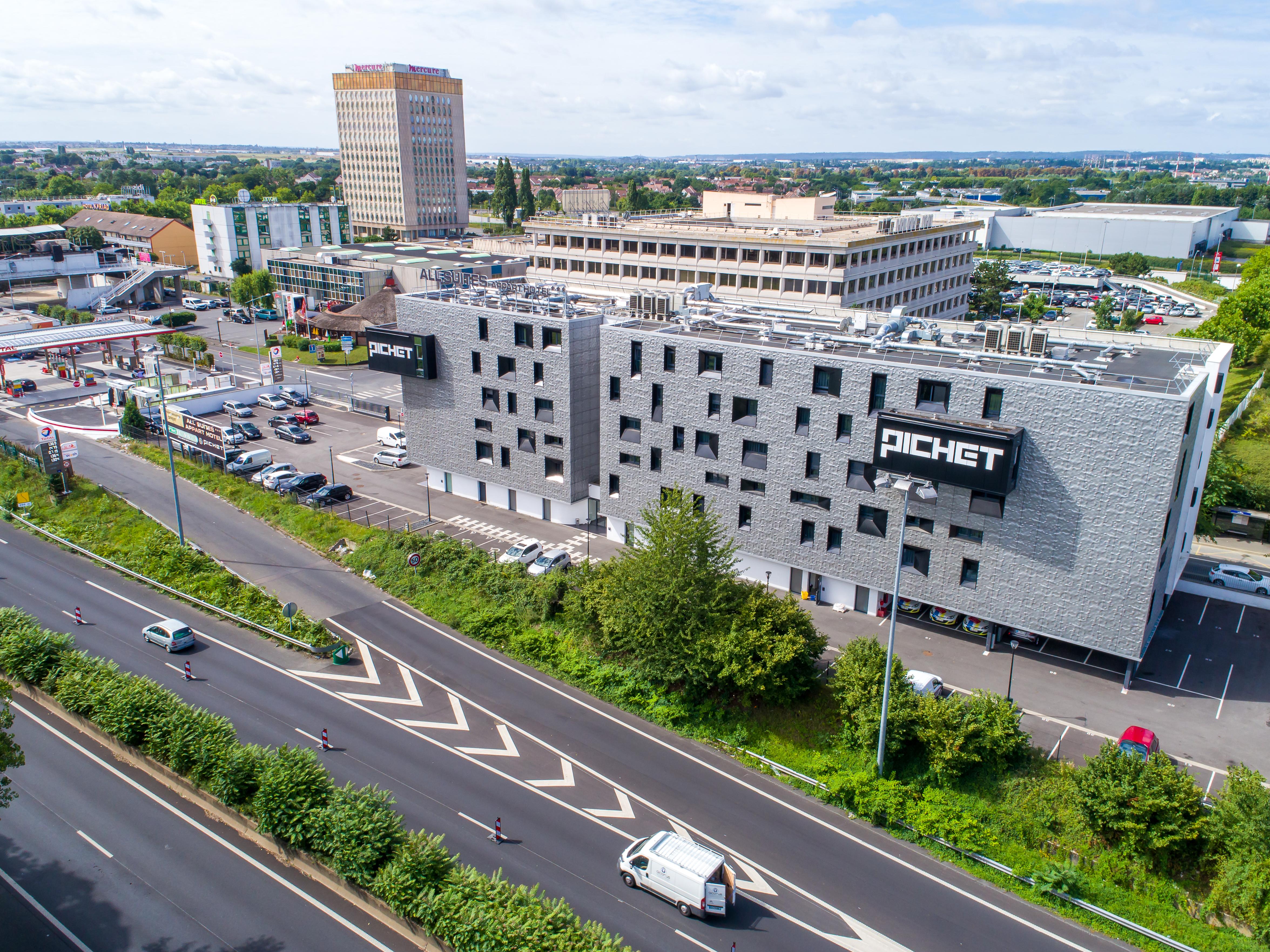 All Suites Appart Hotel Aeroport Paris Orly - Rungis Luaran gambar