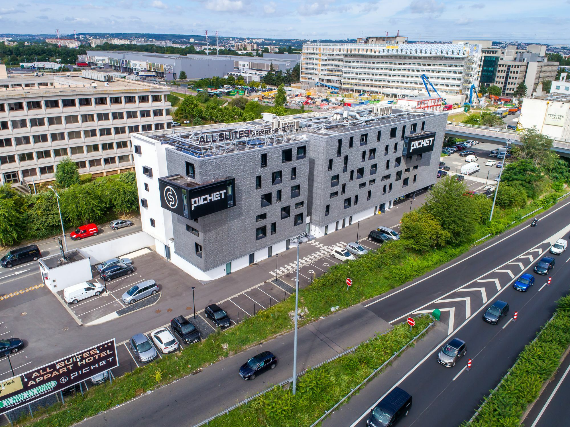 All Suites Appart Hotel Aeroport Paris Orly - Rungis Luaran gambar